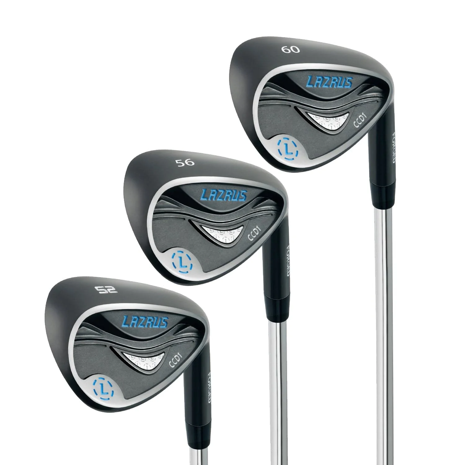 Lazrus Golf - Cavity Back Wedges Set Or Individual - Forged 52°, 56°, 60° or 50°, 54°, 58° - Image 18