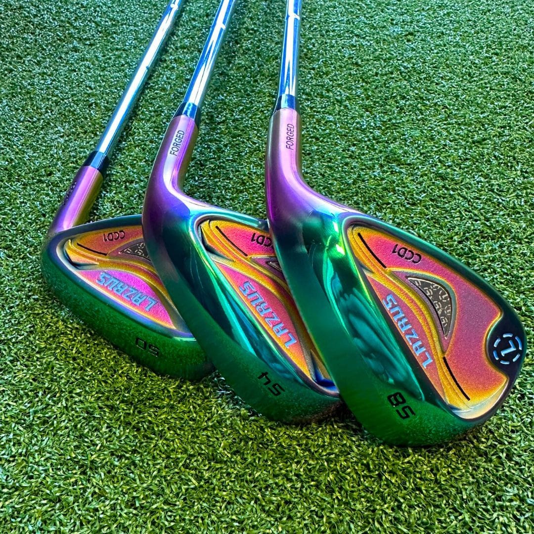 Lazrus Golf - Cavity Back Wedges Set Or Individual - Forged 52°, 56°, 60° or 50°, 54°, 58° - Image 3