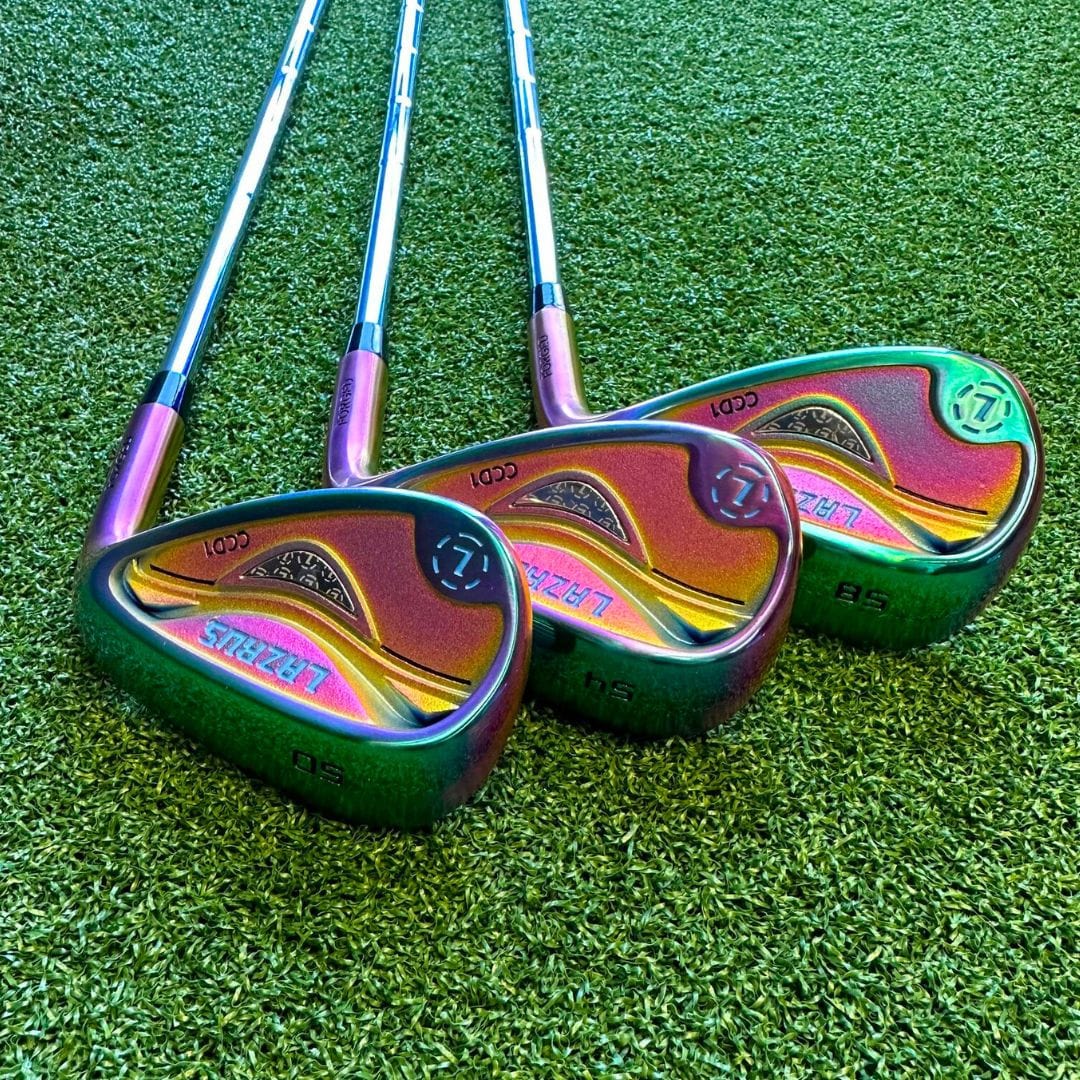 Lazrus Golf - Cavity Back Wedges Set Or Individual - Forged 52°, 56°, 60° or 50°, 54°, 58° - Image 5