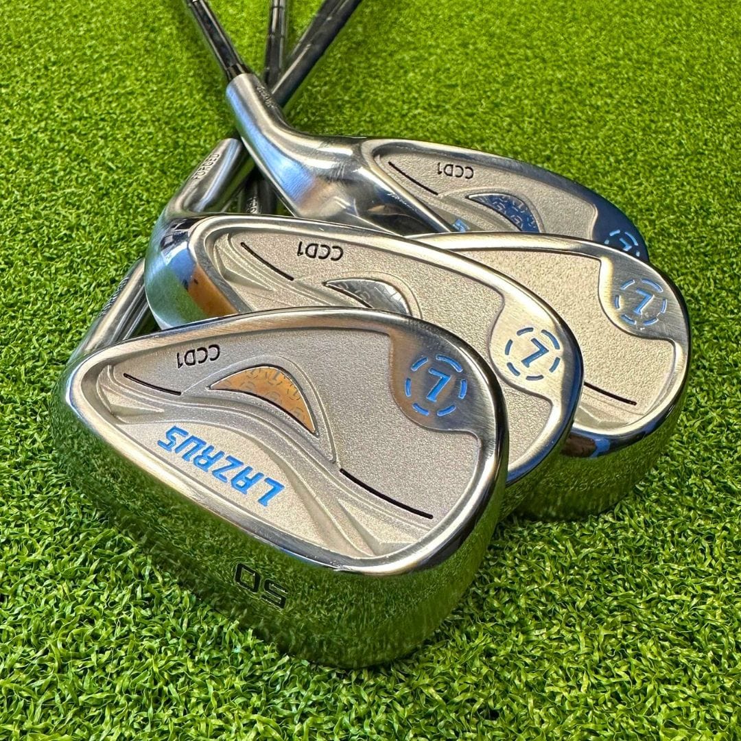 Lazrus Golf - Cavity Back Wedges Set Or Individual - Forged 52°, 56°, 60° or 50°, 54°, 58° - Image 8