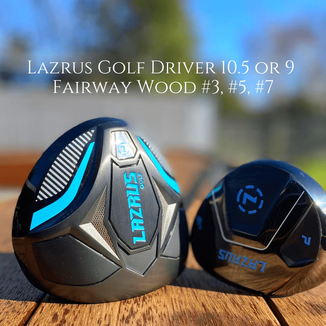 Lazrus Golf - Driver and Fairway Wood Bundle - Image 12