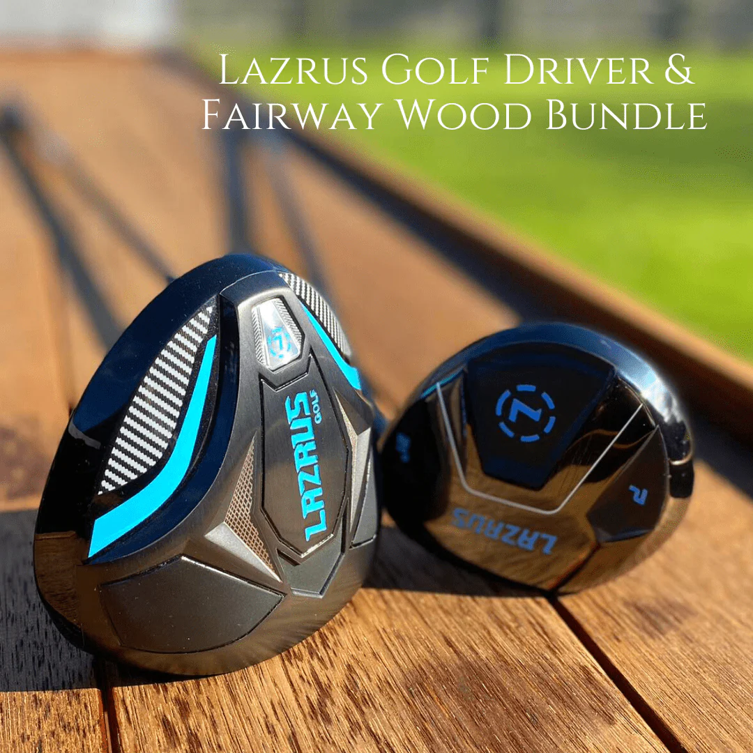 Lazrus Golf - Driver and Fairway Wood Bundle - Image 2