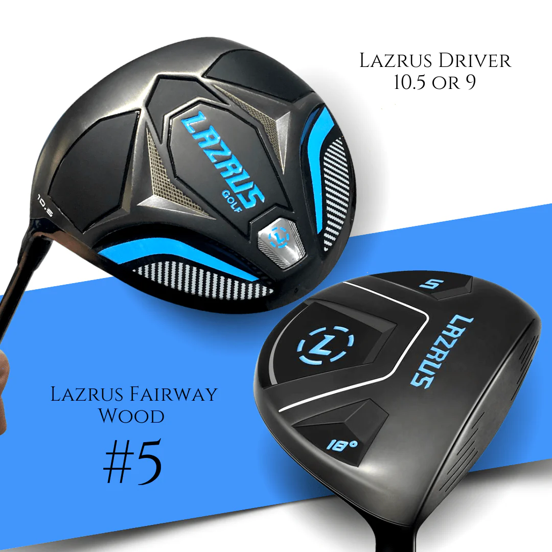 Lazrus Golf - Driver and Fairway Wood Bundle - Image 3