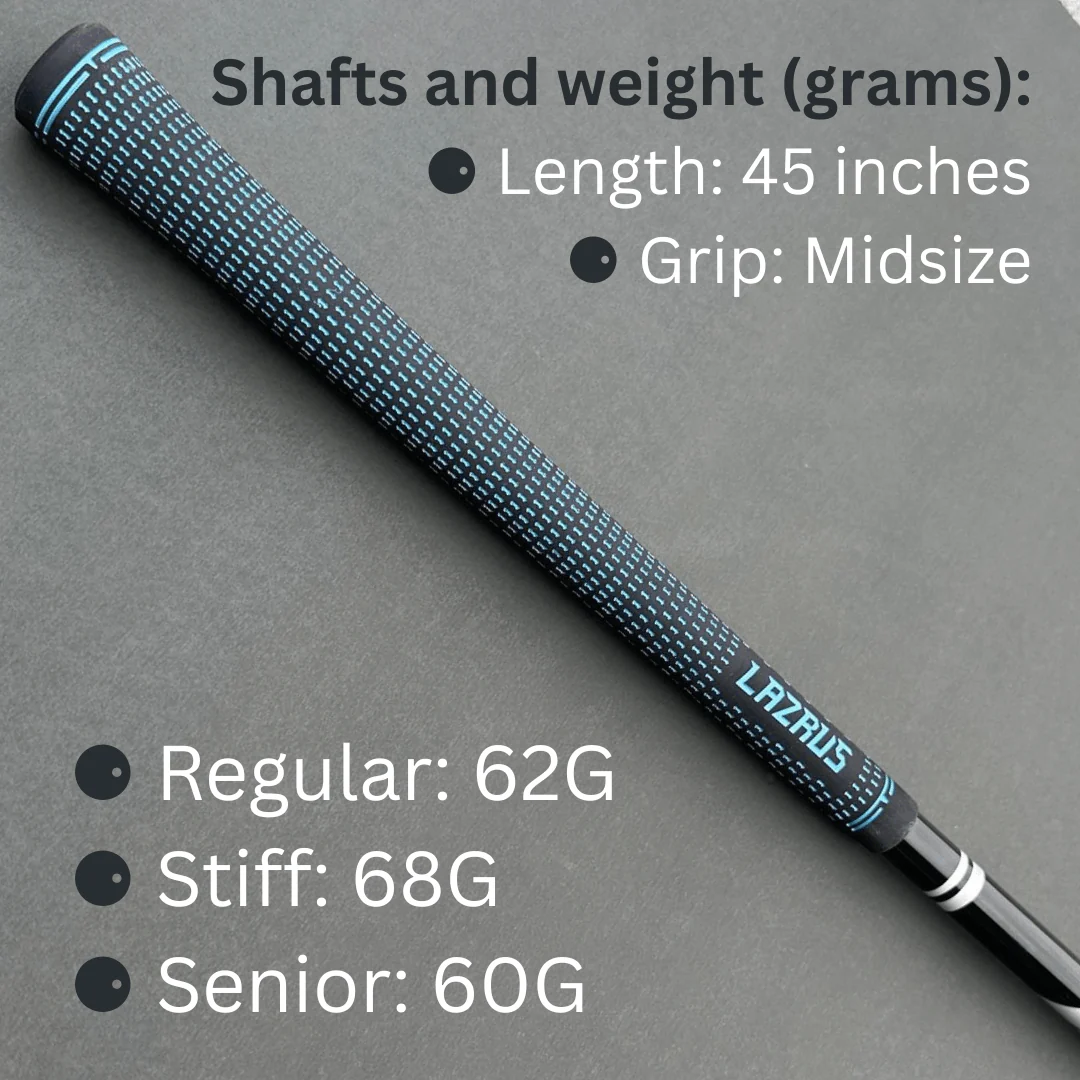 Lazrus Golf - Driver and Fairway Wood Bundle - Image 9
