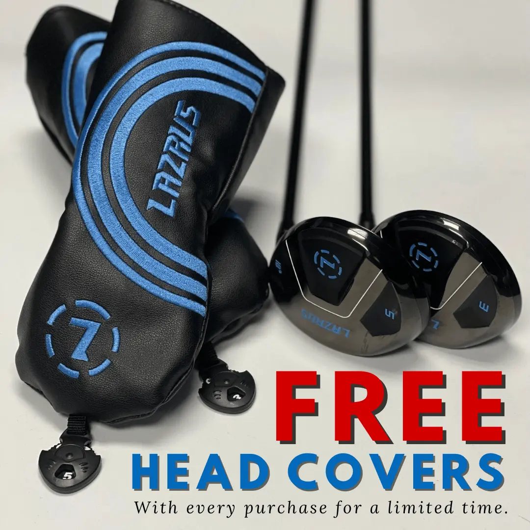 Lazrus Golf - Fairway Woods (3,5,7) Individual Or Set (Right & Left Hand) & Free Head Covers - Image 10