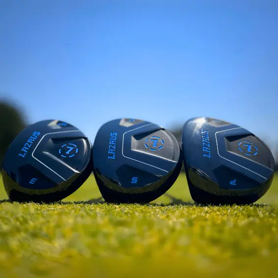 Lazrus Golf - Fairway Woods (3,5,7) Individual Or Set (Right & Left Hand) & Free Head Covers - Image 4
