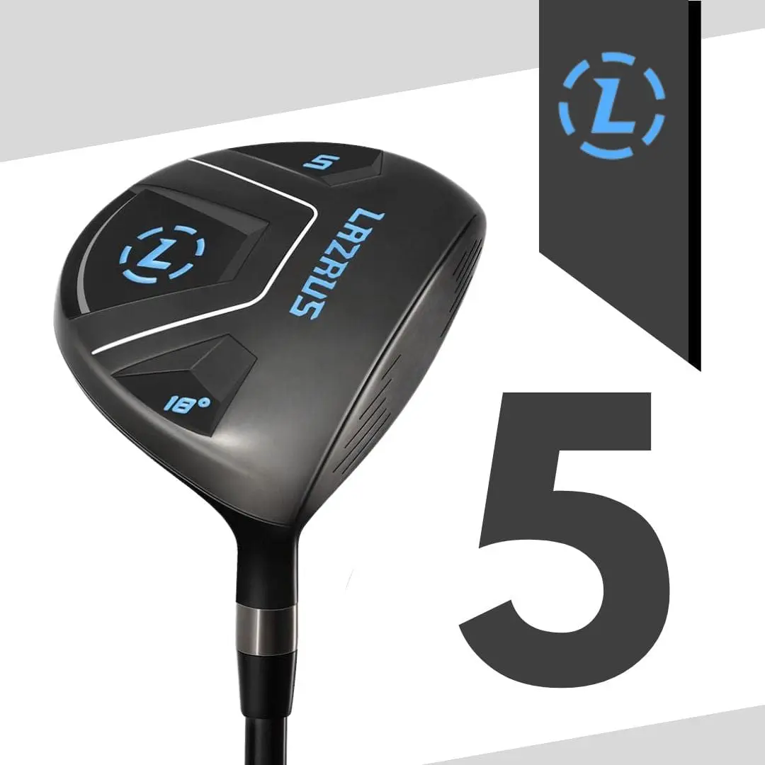 Lazrus Golf - Fairway Woods (3,5,7) Individual Or Set (Right & Left Hand) & Free Head Covers - Image 5