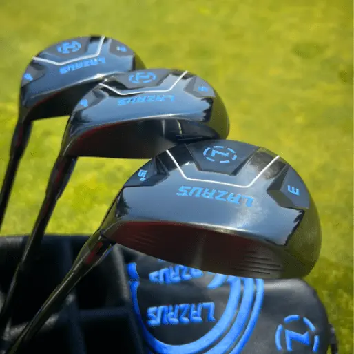 Lazrus Golf - Fairway Woods (3,5,7) Individual Or Set (Right & Left Hand) & Free Head Covers - Image 7