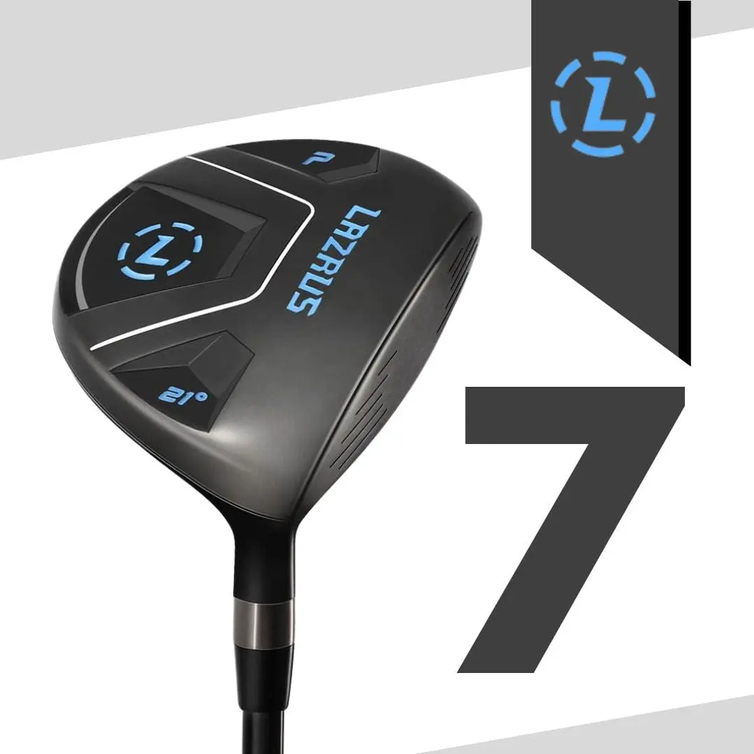 Lazrus Golf - Fairway Woods (3,5,7) Individual Or Set (Right & Left Hand) & Free Head Covers - Image 8