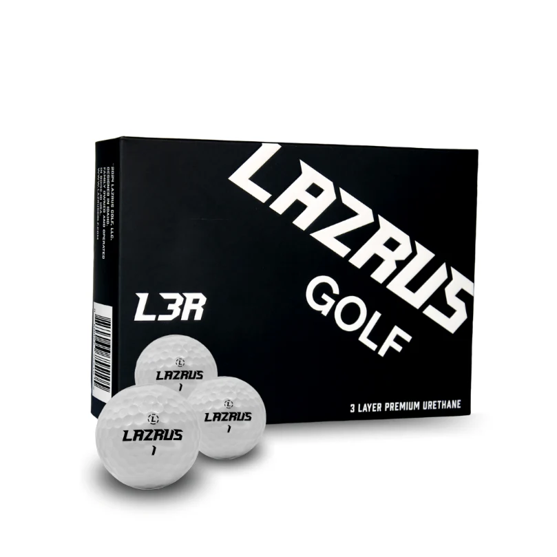 Lazrus Golf L3R Premium 3 Piece Urethane Golf Balls - Image 2