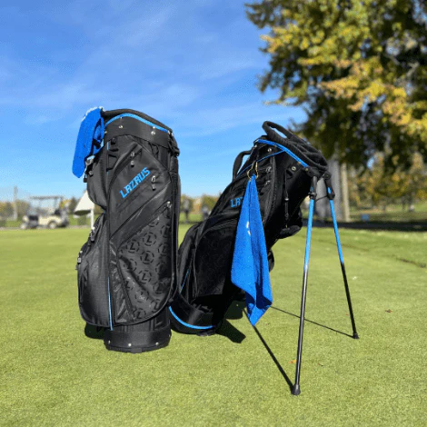 Lazrus Golf Premium Black Golf Bags - Image 10