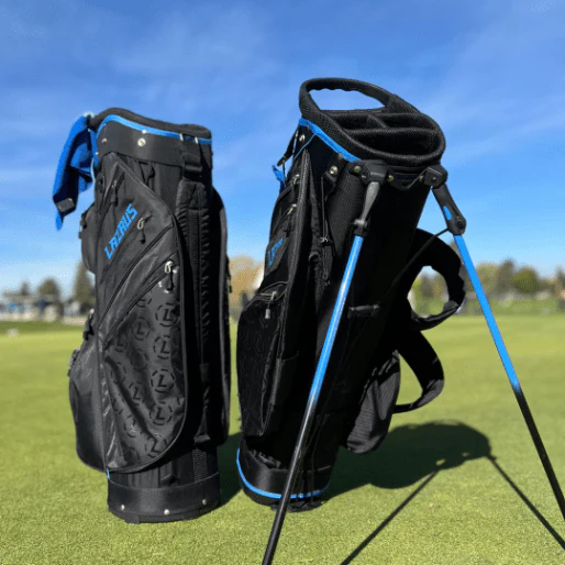 Lazrus Golf Premium Black Golf Bags - Image 14
