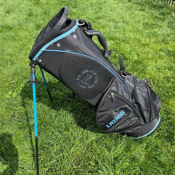 Lazrus Golf Premium Black Golf Bags - Image 15