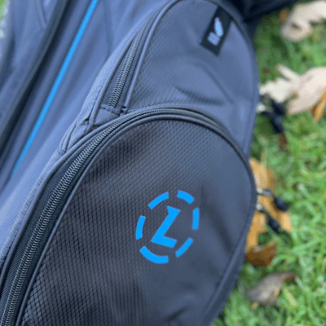 Lazrus Golf Premium Black Golf Bags - Image 19