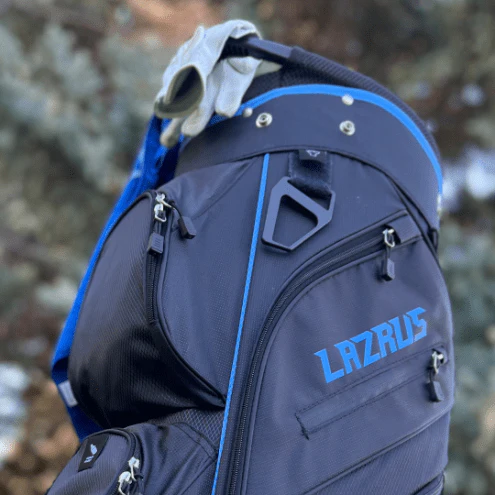 Lazrus Golf Premium Black Golf Bags - Image 24