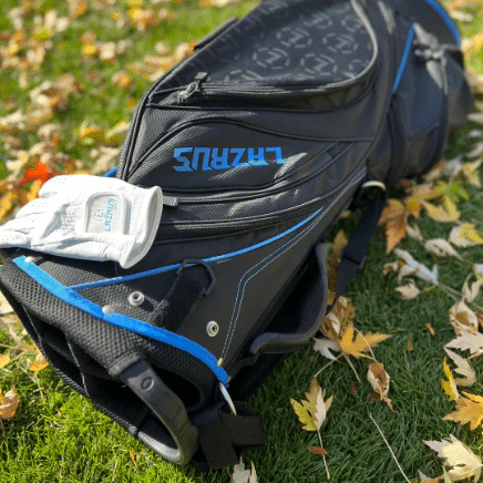 Lazrus Golf Premium Black Golf Bags - Image 28