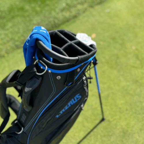 Lazrus Golf Premium Black Golf Bags - Image 6