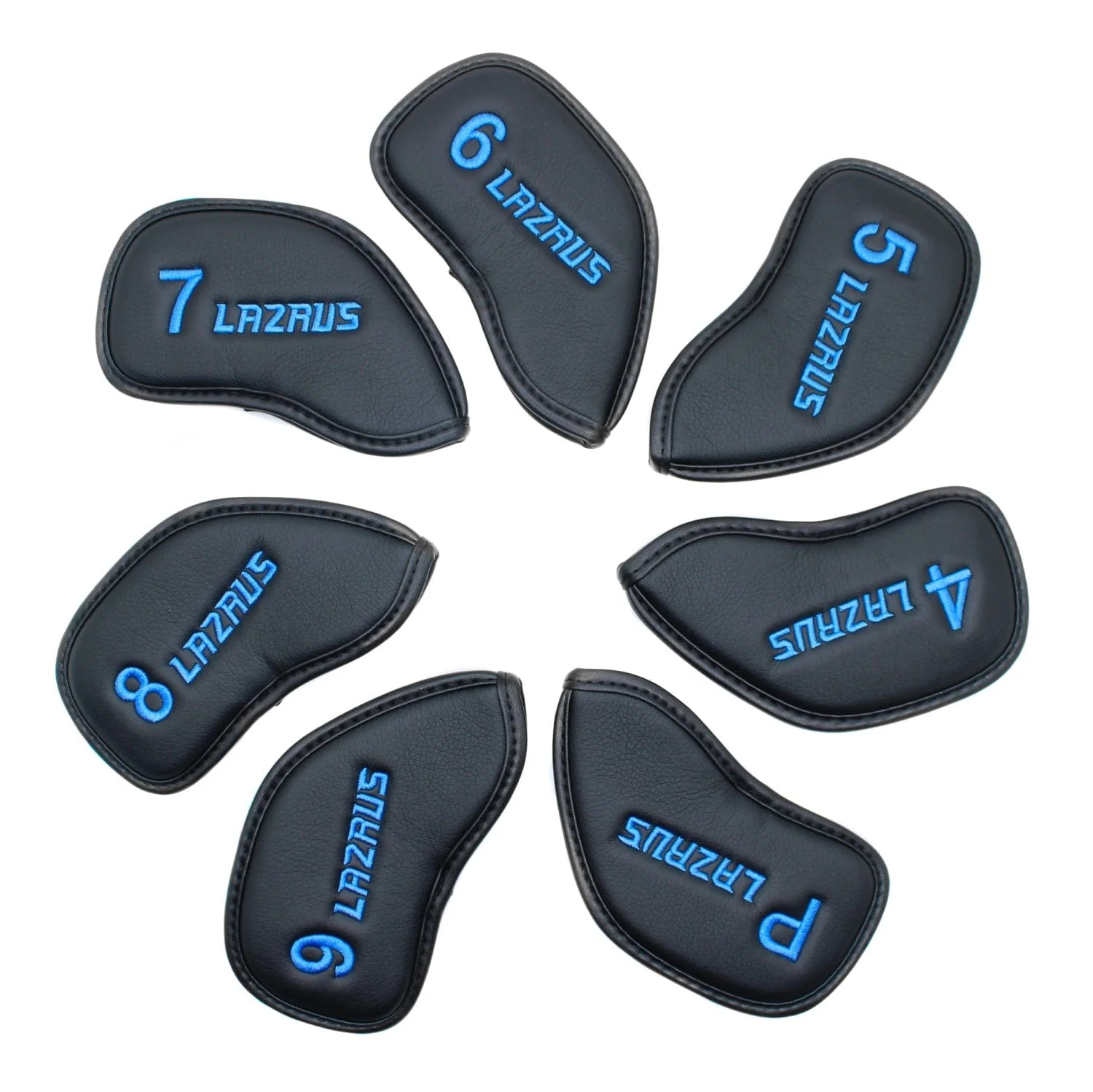 Lazrus Golf - Premium Head Covers (Wedges or Irons) - Image 4