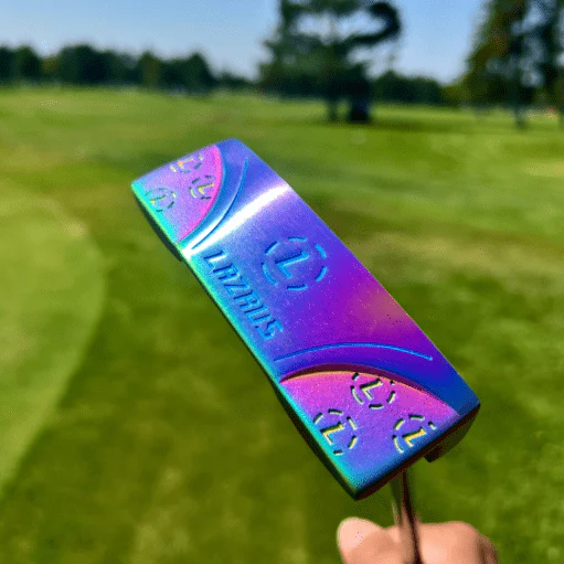 Lazrus Golf - Premium Putter - Milled Face (Right & Left Hand) With Magnetic Head Cover - Image 11