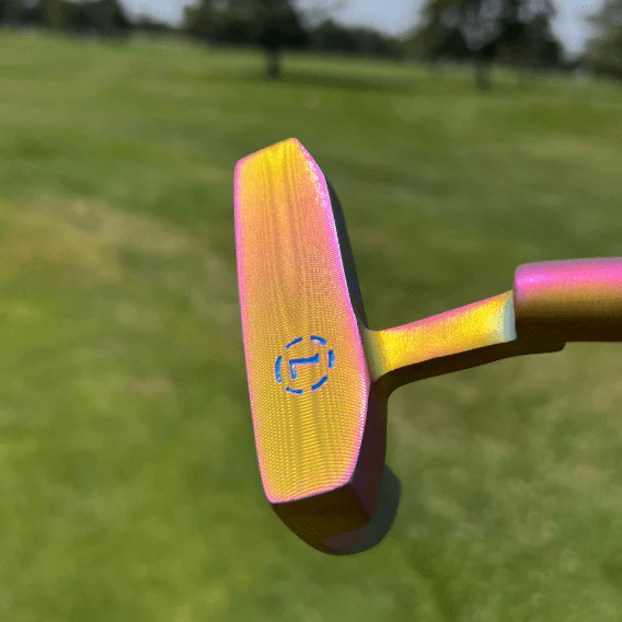Lazrus Golf - Premium Putter - Milled Face (Right & Left Hand) With Magnetic Head Cover - Image 12