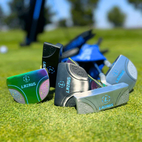 Lazrus Golf - Premium Putter - Milled Face (Right & Left Hand) With Magnetic Head Cover - Image 13