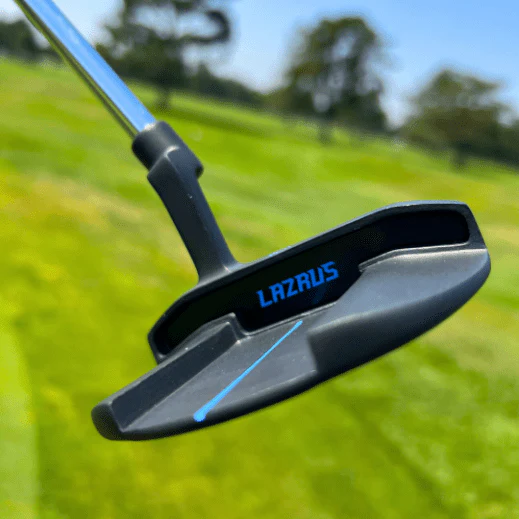 Lazrus Golf - Premium Putter - Milled Face (Right & Left Hand) With Magnetic Head Cover - Image 2