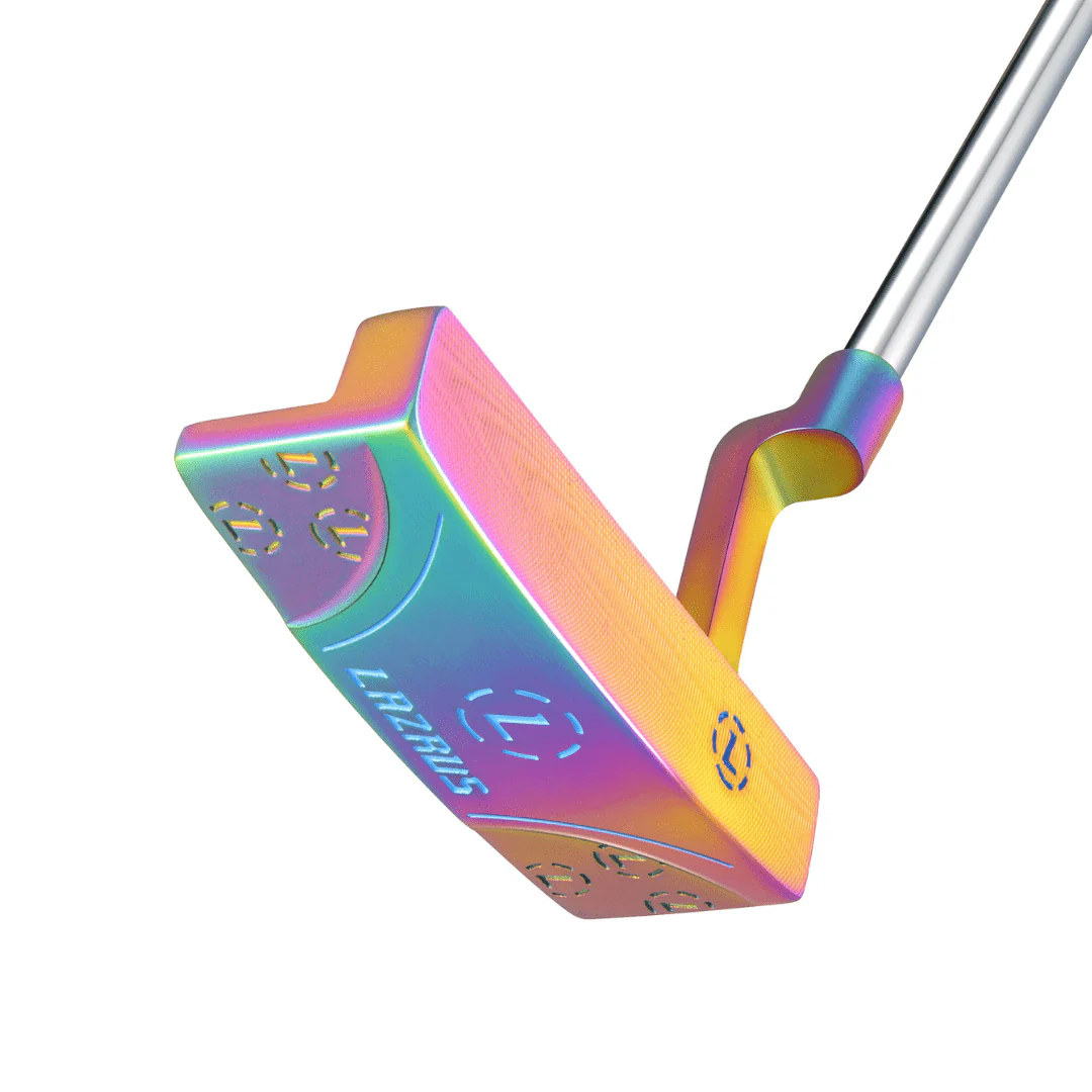 Lazrus Golf - Premium Putter - Milled Face (Right & Left Hand) With Magnetic Head Cover - Image 23