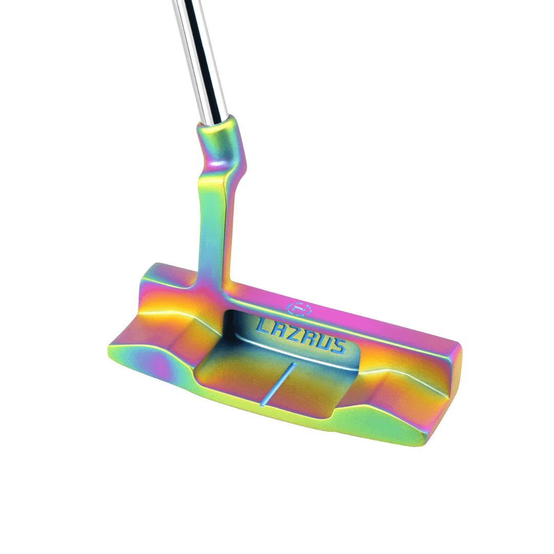 Lazrus Golf - Premium Putter - Milled Face (Right & Left Hand) With Magnetic Head Cover - Image 24
