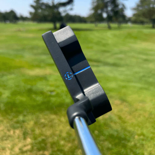 Lazrus Golf - Premium Putter - Milled Face (Right & Left Hand) With Magnetic Head Cover - Image 4