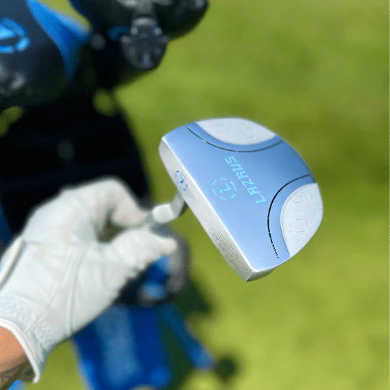 Lazrus Golf - Premium Putter - Milled Face (Right & Left Hand) With Magnetic Head Cover - Image 6