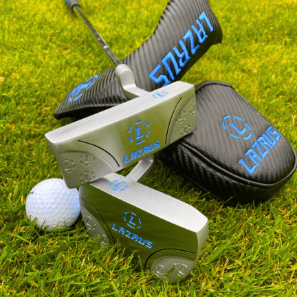 Lazrus Golf - Premium Putter - Milled Face (Right & Left Hand) With Magnetic Head Cover - Image 8
