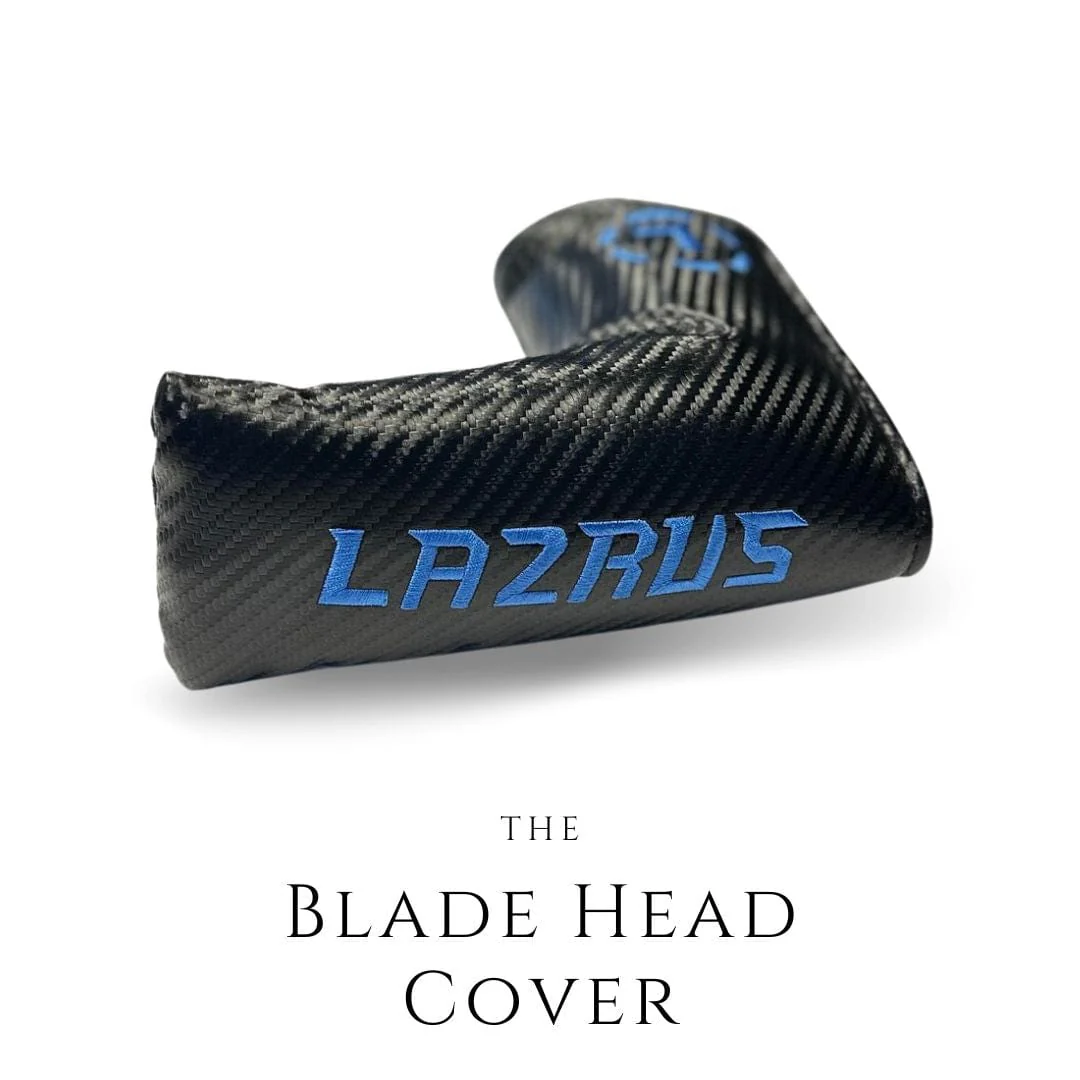 Lazrus Golf - Premium Putter - Milled Face (Right & Left Hand) With Magnetic Head Cover - Image 9