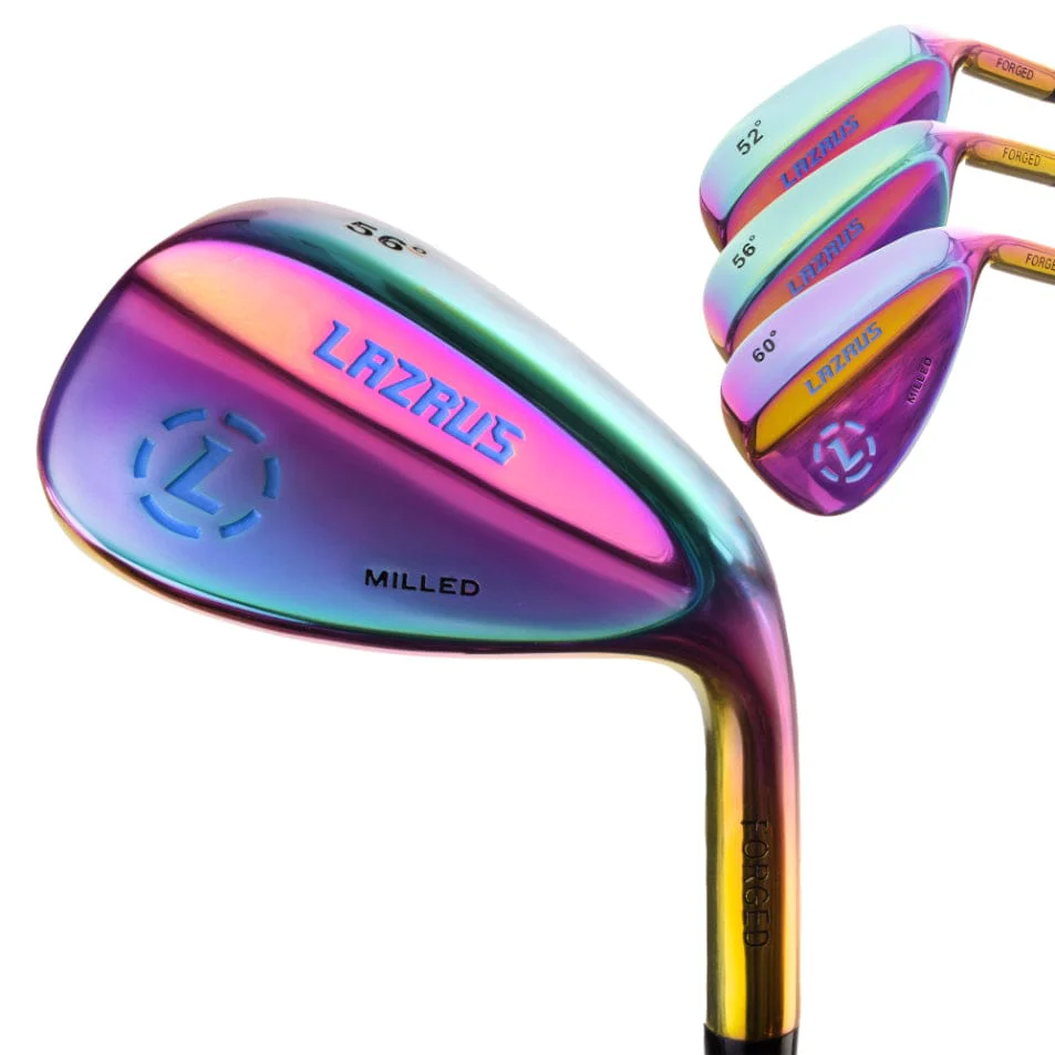 Lazrus Golf - Wedge Set + Irons Set (4-PW, Right Hand or Left Hand) - Image 17