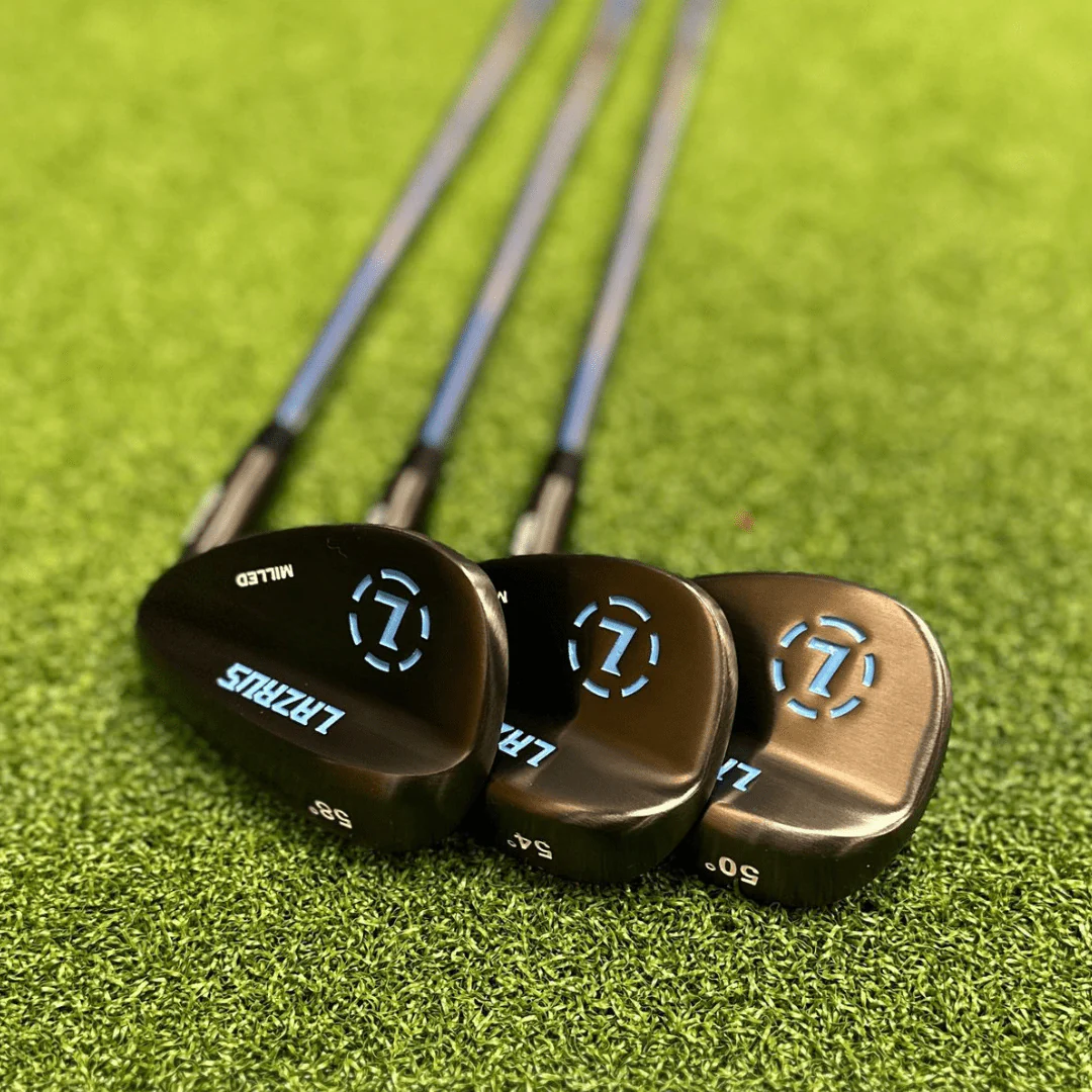 Lazrus Golf - Wedges Set or Individual - Forged 50, 54, 58 | Gap, Sand, Lob Wedge (Right Hand) - Image 10