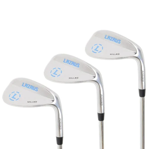Lazrus Golf - Wedges Set or Individual - Forged 50, 54, 58 | Gap, Sand, Lob Wedge (Right Hand) - Image 13