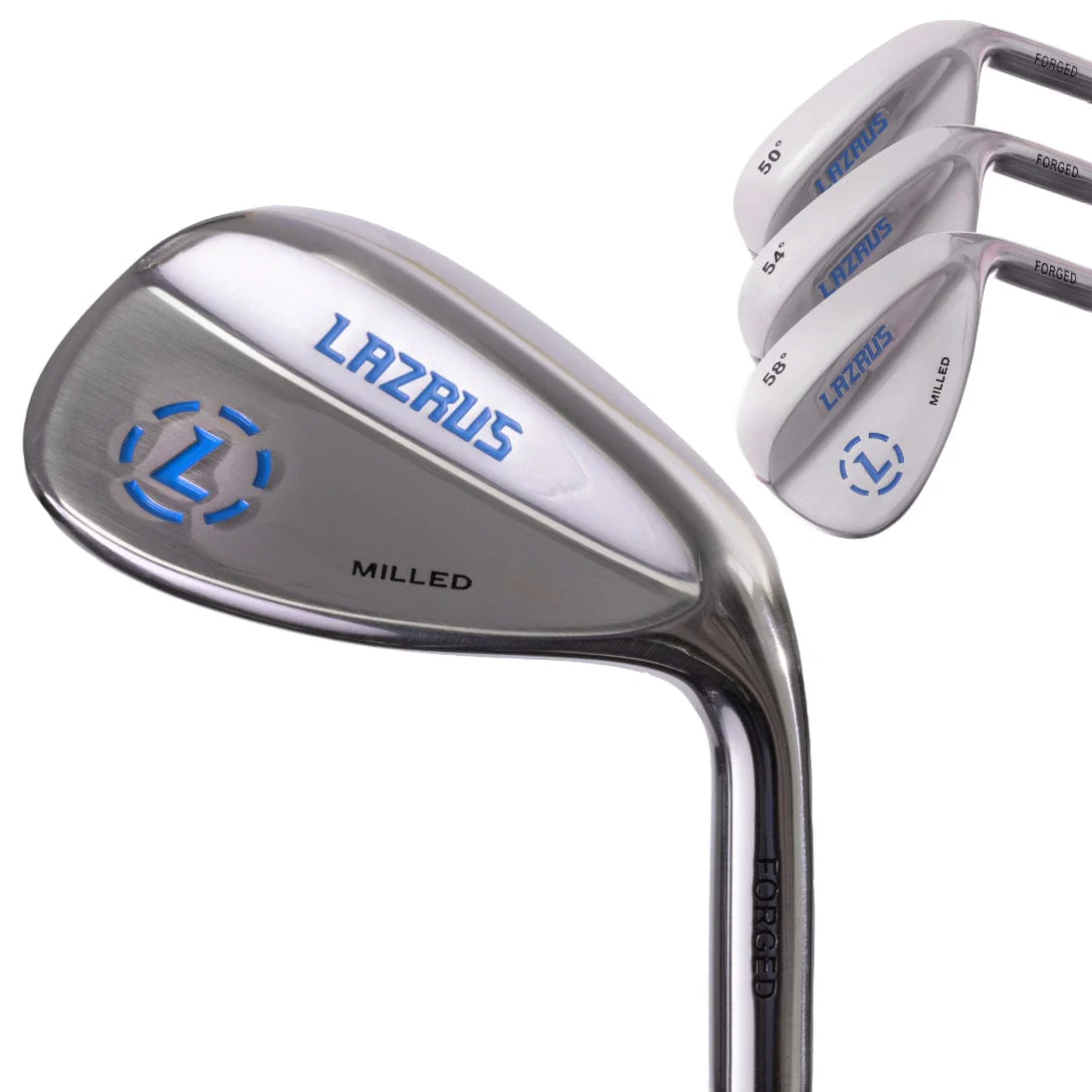 Lazrus Golf - Wedges Set or Individual - Forged 50, 54, 58 | Gap, Sand, Lob Wedge (Right Hand) - Image 4