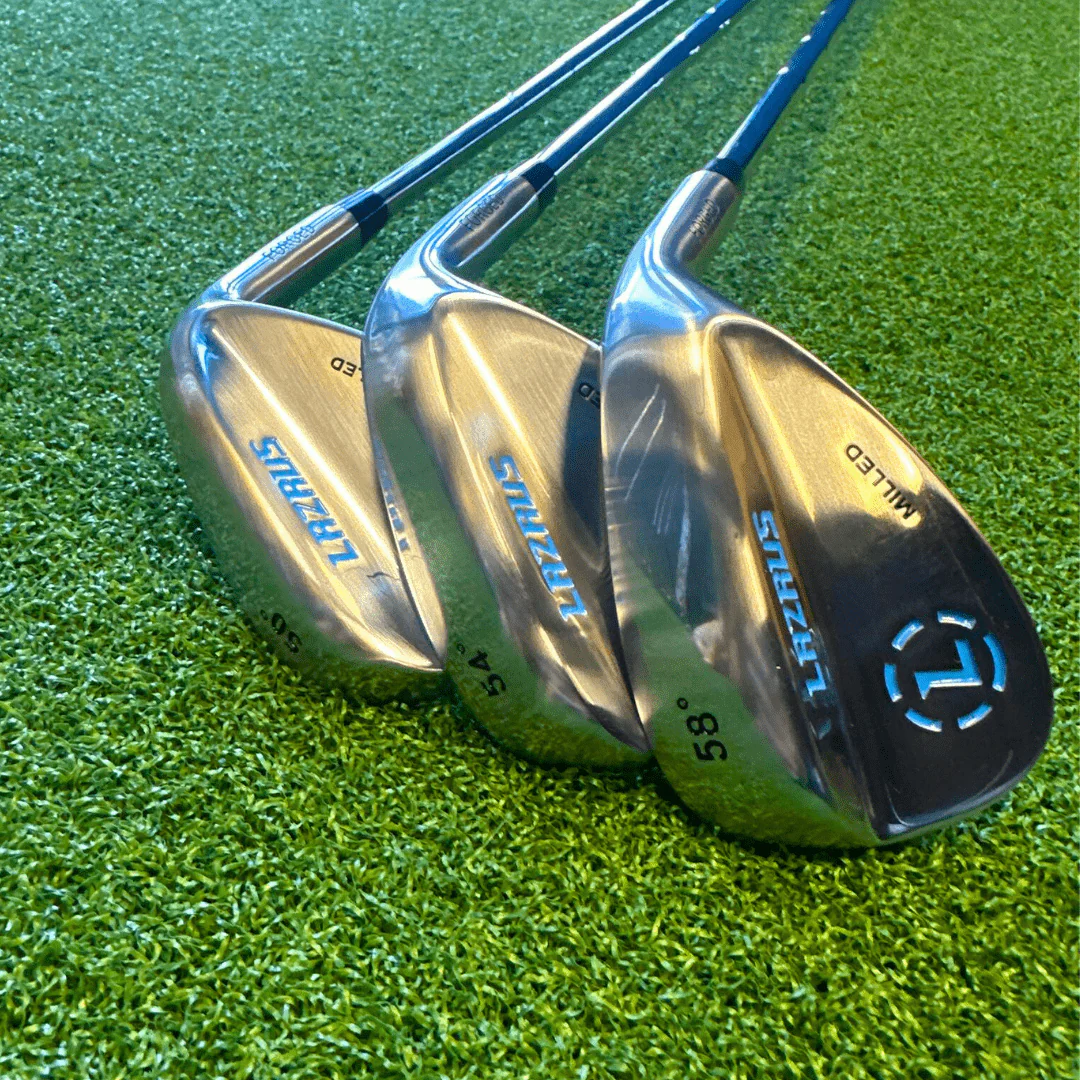 Lazrus Golf - Wedges Set or Individual - Forged 50, 54, 58 | Gap, Sand, Lob Wedge (Right Hand) - Image 5