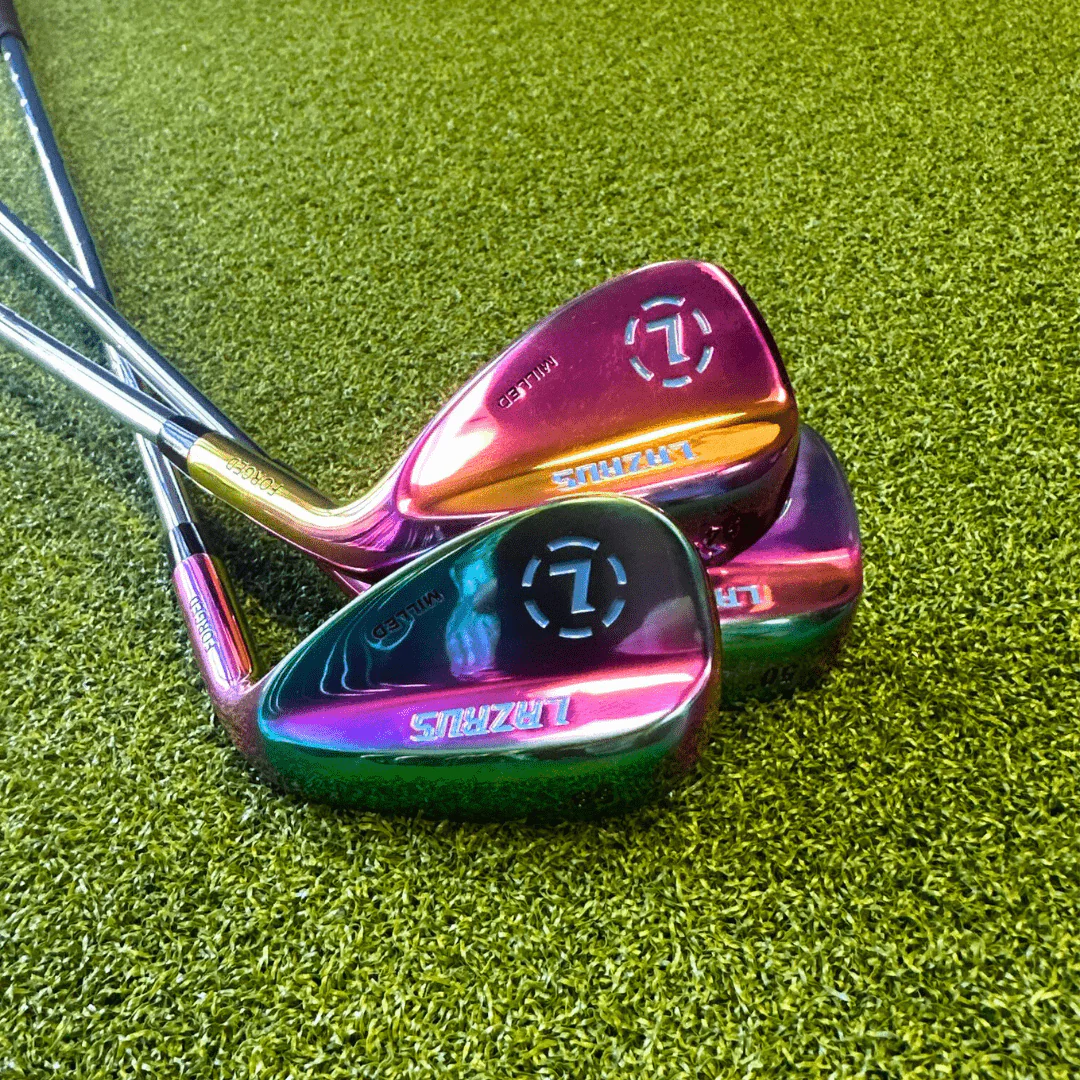 Lazrus Golf - Wedges Set or Individual - Forged 50, 54, 58 | Gap, Sand, Lob Wedge (Right Hand) - Image 6