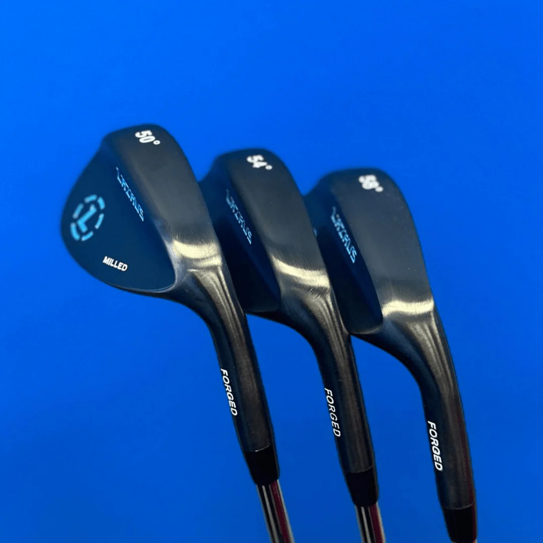 Lazrus Golf - Wedges Set or Individual - Forged 50, 54, 58 | Gap, Sand, Lob Wedge (Right Hand) - Image 8