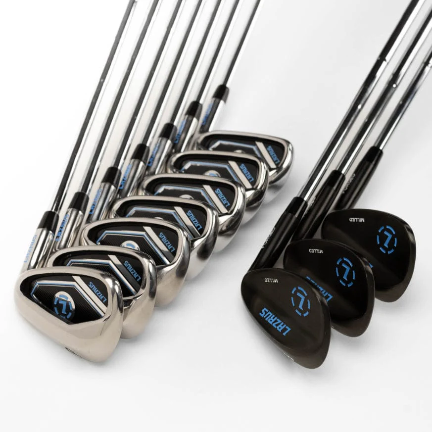 Lazrus Golf - Wedges Set or Individual - Forged 52, 56, 60 | Gap, Sand, Lob Wedge (Right or Left Hand) - Image 24