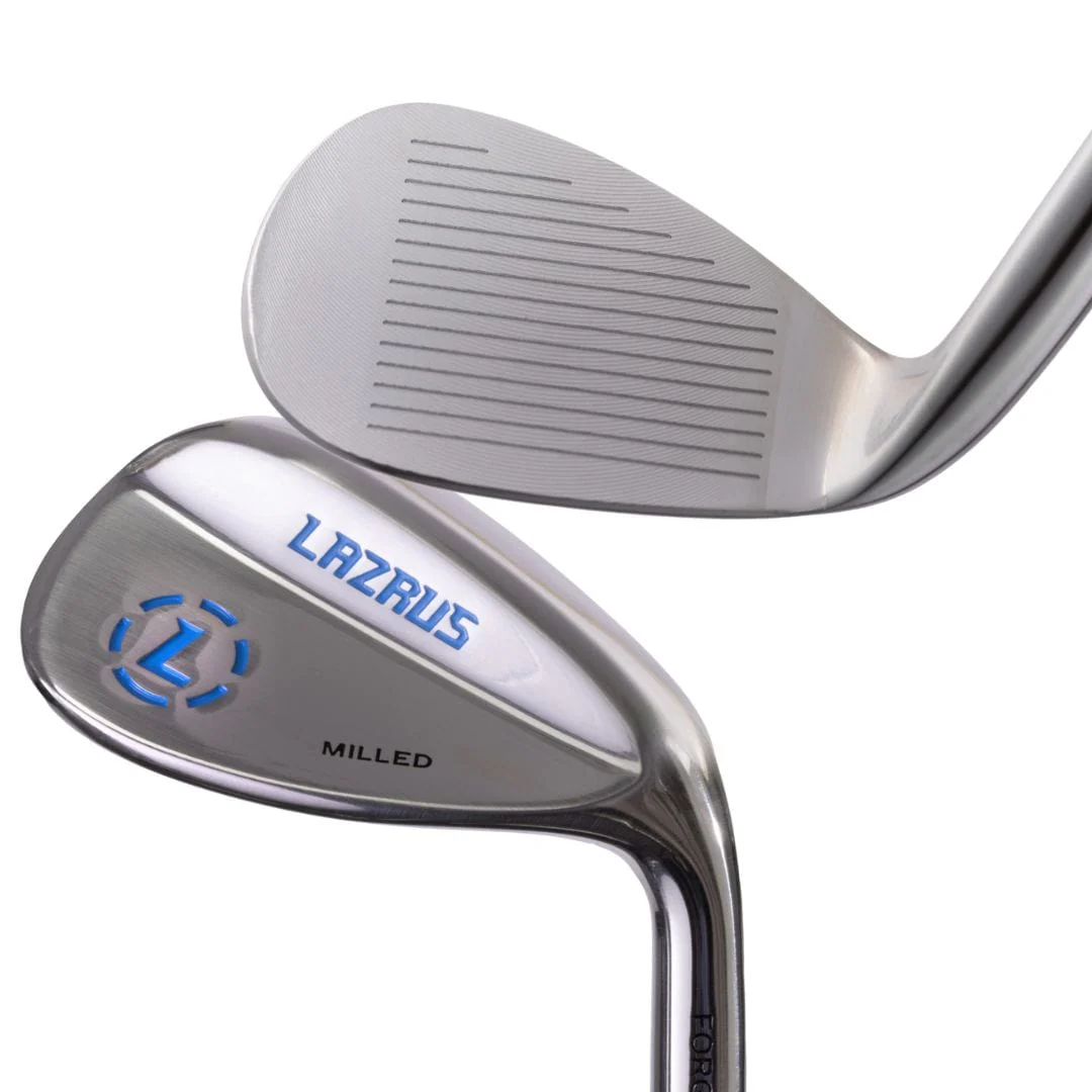 Lazrus Golf - Wedges Set or Individual - Forged 52, 56, 60 | Gap, Sand, Lob Wedge (Right or Left Hand) - Image 37