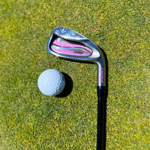 Lazrus Golf Women's Cavity Back Irons - Image 14