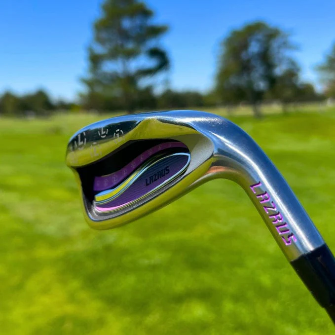 Lazrus Golf Women's Cavity Back Irons - Image 20