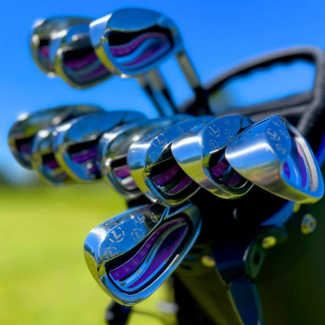 Lazrus Golf Women's Cavity Back Irons - Image 21