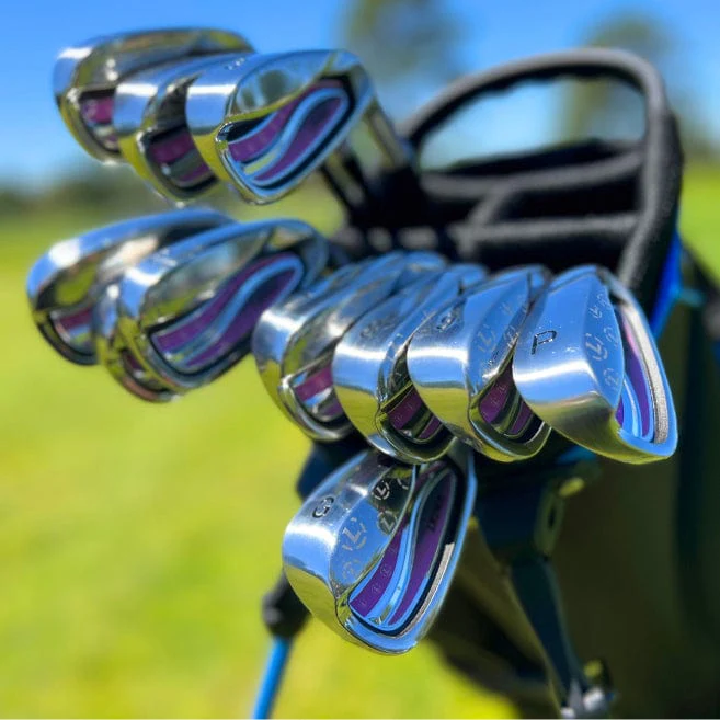 Lazrus Golf Women's Cavity Back Irons - Image 5