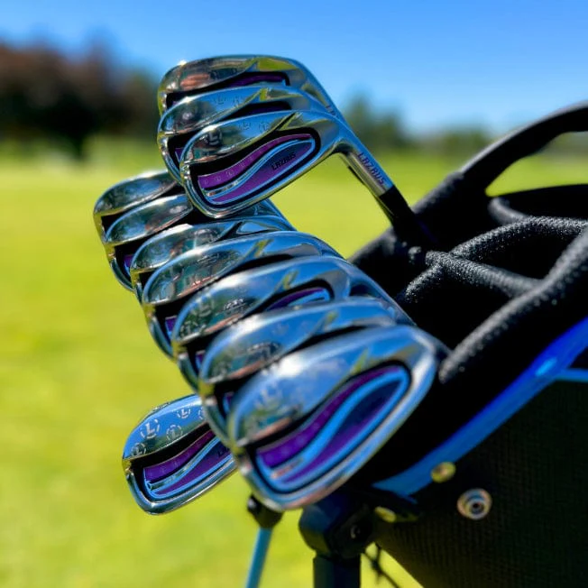 Lazrus Golf Women's Cavity Back Irons - Image 7
