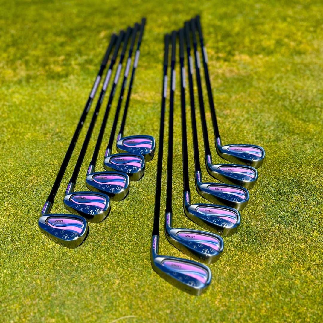 Lazrus Golf Women's Cavity Back Irons - Image 8