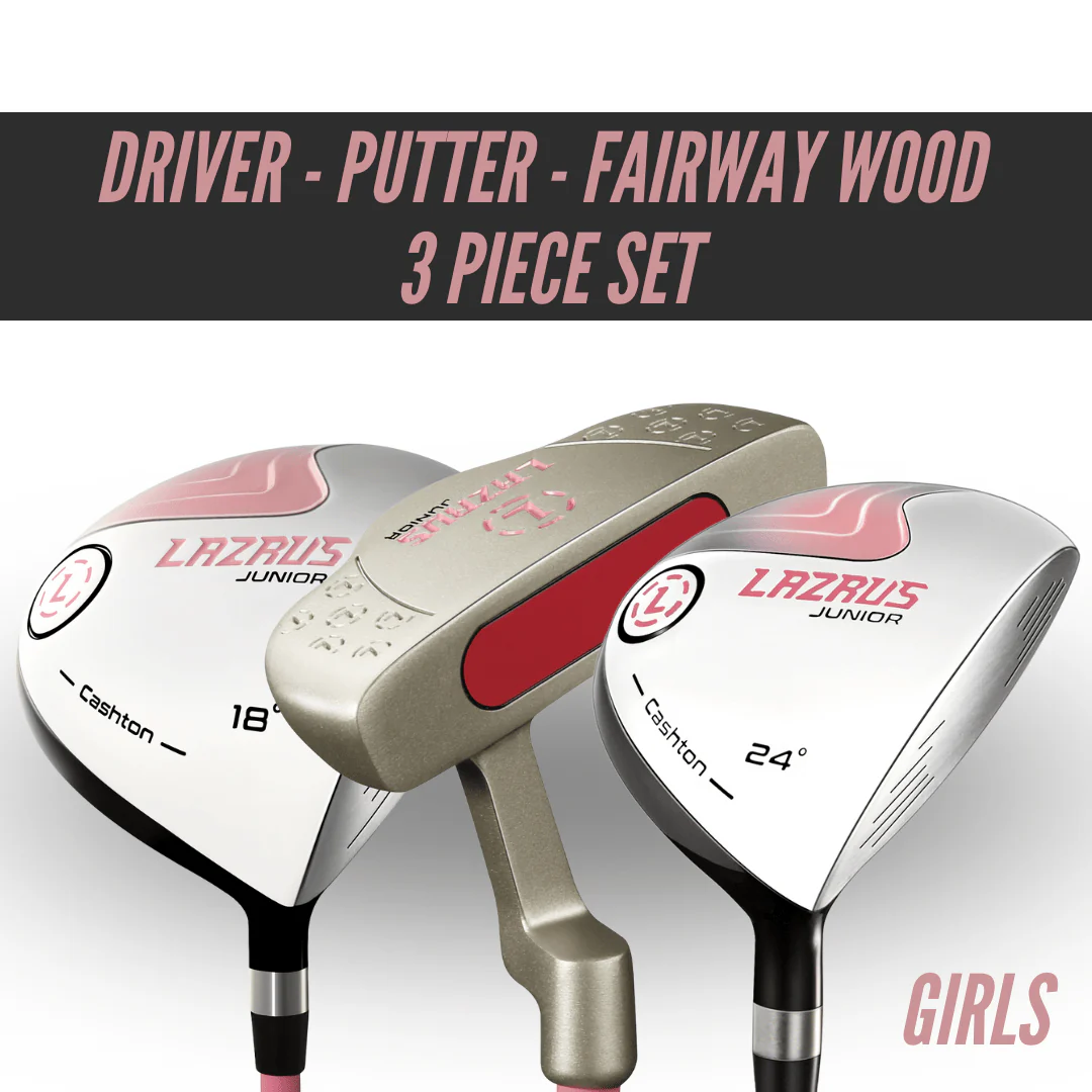 Lazrus Golf - Juniors Golf Clubs Set or Individuals - (Age 2-5 & 6-9 Right Hand or Left Hand , Boys or Girls) - Image 5