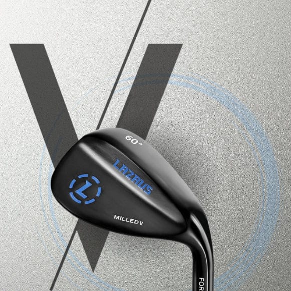 Lazrus Golf - Milled V Wedges Set (52°, 56° & 60°) - Image 10