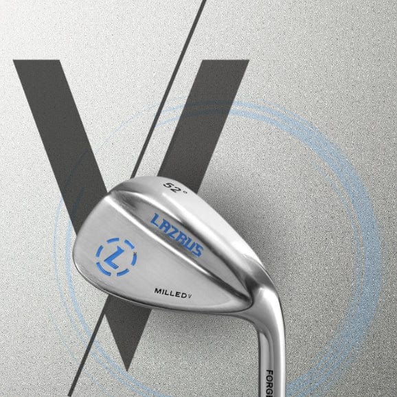 Lazrus Golf - Milled V Wedges Set (52°, 56° & 60°) - Image 14